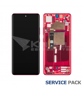 Pantalla Lcd Motorola Edge 30 Fusion XT2243 Marco Rosa 5D68C22034 5D68C22035 Service Pack