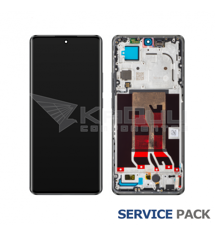 Pantalla Lcd Oppo Reno10 Pro CPH2525 Marco Gris 621029000057 Service Pack