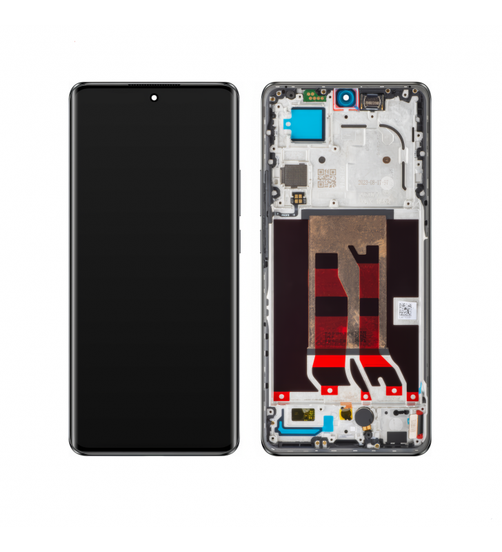 Pantalla Lcd Oppo Reno10 Pro CPH2525 Marco Gris 621029000057 Service Pack