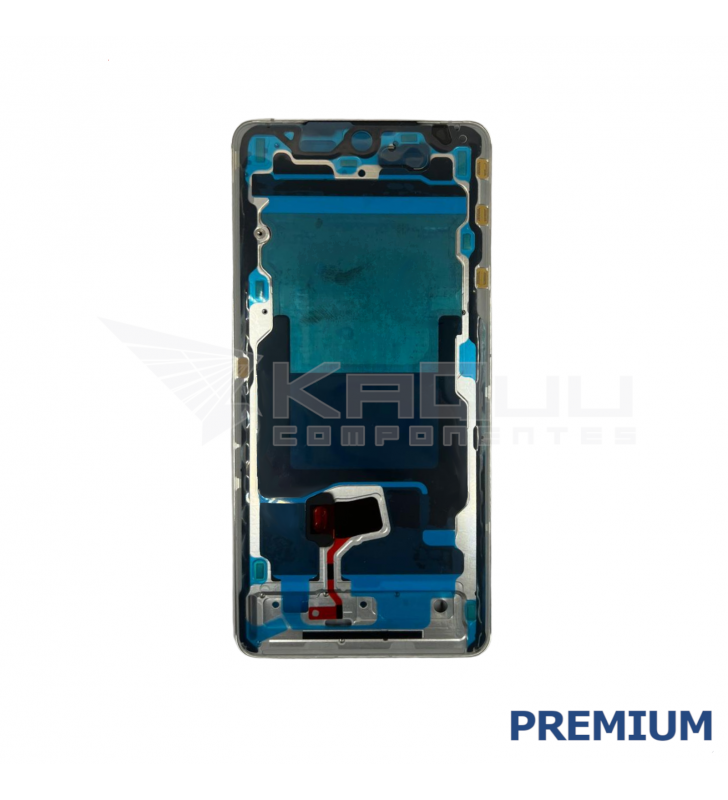 Chasis Marco Intermedio Lcd para OnePlus 12 PJD110 Plata Premium