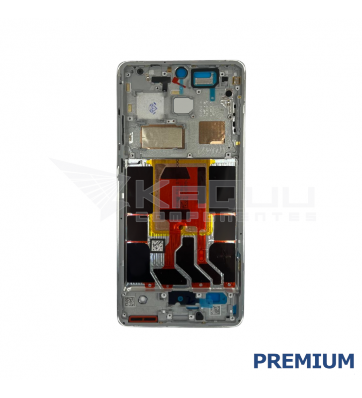 Chasis Marco Intermedio Lcd para OnePlus 12 PJD110 Plata Premium