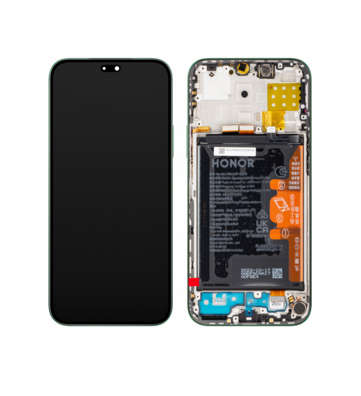 Pantalla Lcd Honor X8B LLY-LX1 Marco Verde con Batería 0235AHGF Service Pack