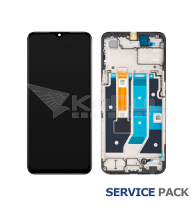 Pantalla Lcd Oppo A78 5G CPH2483 Marco Negro 4130428 Service Pack