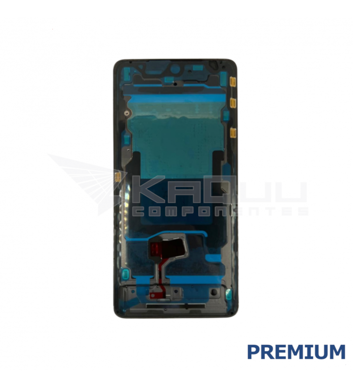 Chasis Marco Intermedio Lcd para OnePlus 12 PJD110 Negro Premium