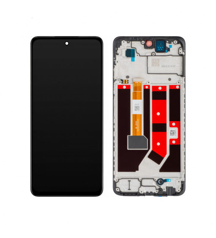 Pantalla Lcd Oppo A58 4G CPH2577 Marco Negro 621029000089 Service Pack