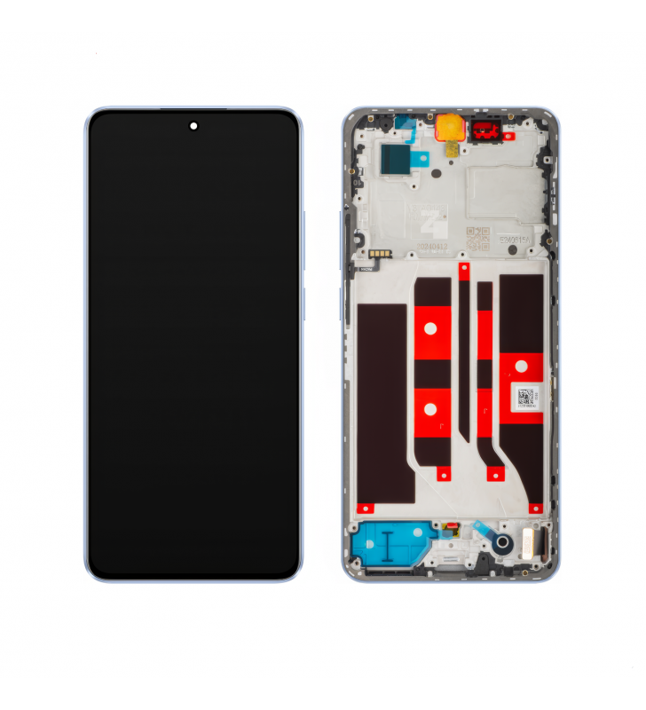 Pantalla Lcd Oppo F25 Pro, Reno11 F CPH2603 Marco Azul 621029000175 Service Pack