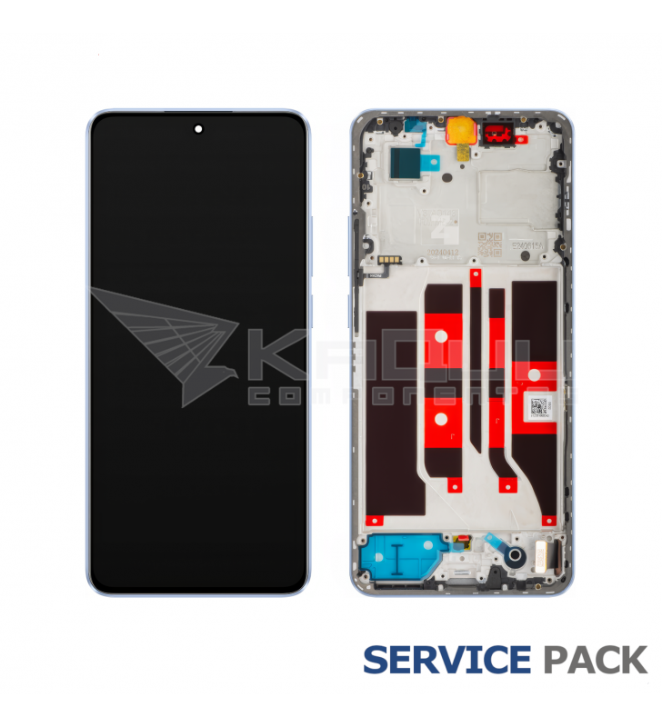 Pantalla Lcd Oppo F25 Pro, Reno11 F CPH2603 Marco Azul 621029000175 Service Pack