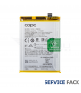 Batería BLP781 5000mAh Oppo A52 PDAM10, A72 CPH2067, A92 CPH2059 4904076 Service Pack