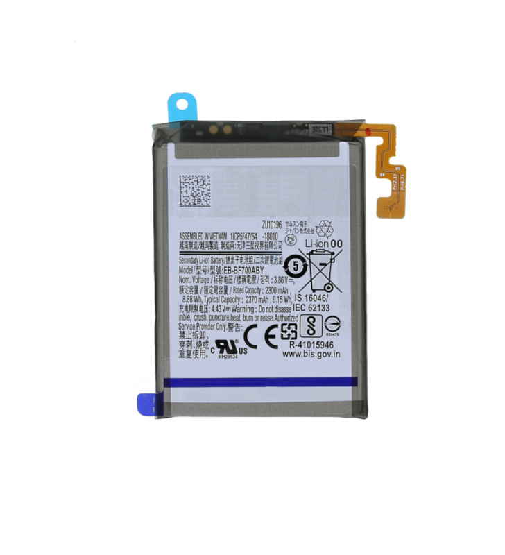 Batería Principal EB-BF700ABY Samsung Galaxy Z Flip F700F GH82-22207A Service Pack
