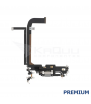 Flex Conector Carga para iPhone 13 Pro Max A2484 A2641 Plata Premium