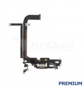 Flex Conector Carga para iPhone 13 Pro Max A2484 A2641 Dorado Premium