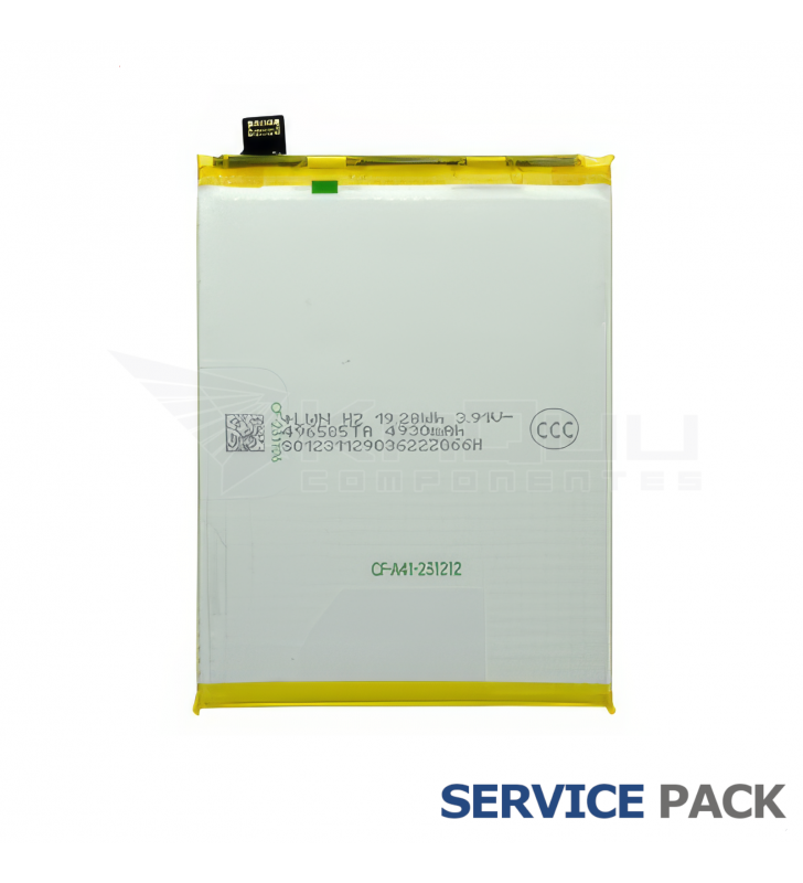Batería BLPA41 5000mAh Oppo F25 Pro, Reno11 F CPH2603 621035000076 Service Pack