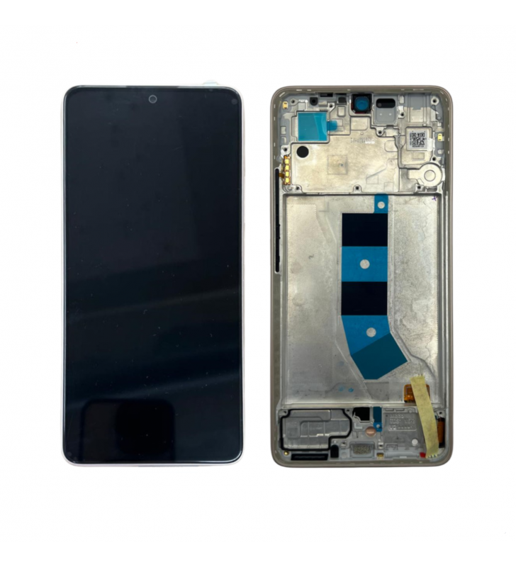 Pantalla Lcd Xiaomi Redmi Note 13 4G 23129RAA4G Marco Dorado 56000200N700 Service Pack