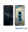 Pantalla Lcd Xiaomi Redmi Note 13 4G 23129RAA4G Marco Dorado 56000200N700 Service Pack