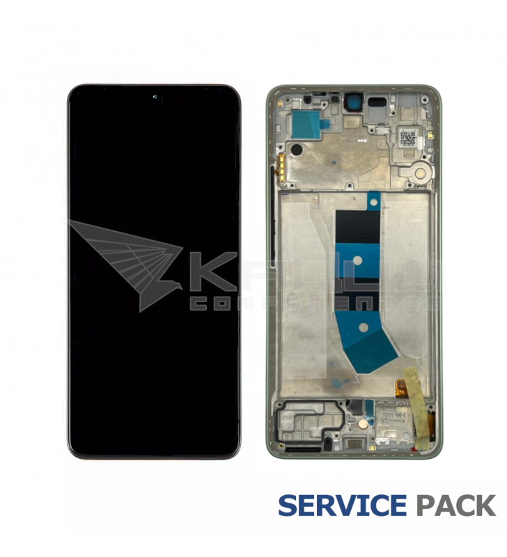 Pantalla Lcd Xiaomi Redmi Note 13 4G 23129RAA4G Marco Verde 56000300N700 Service Pack