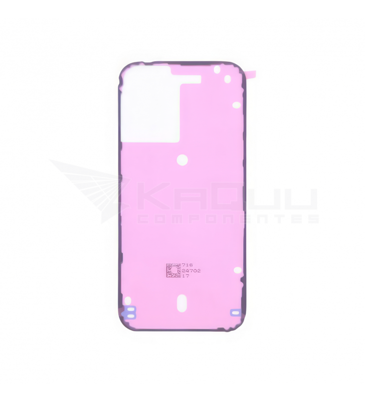 Adhesivo Tapa Trasera para iPhone 16 A3287