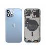 Chasis Carcasa Marco y Tapa para iPhone 13 Pro Max A2484 A2641 Azul Usado Grado A