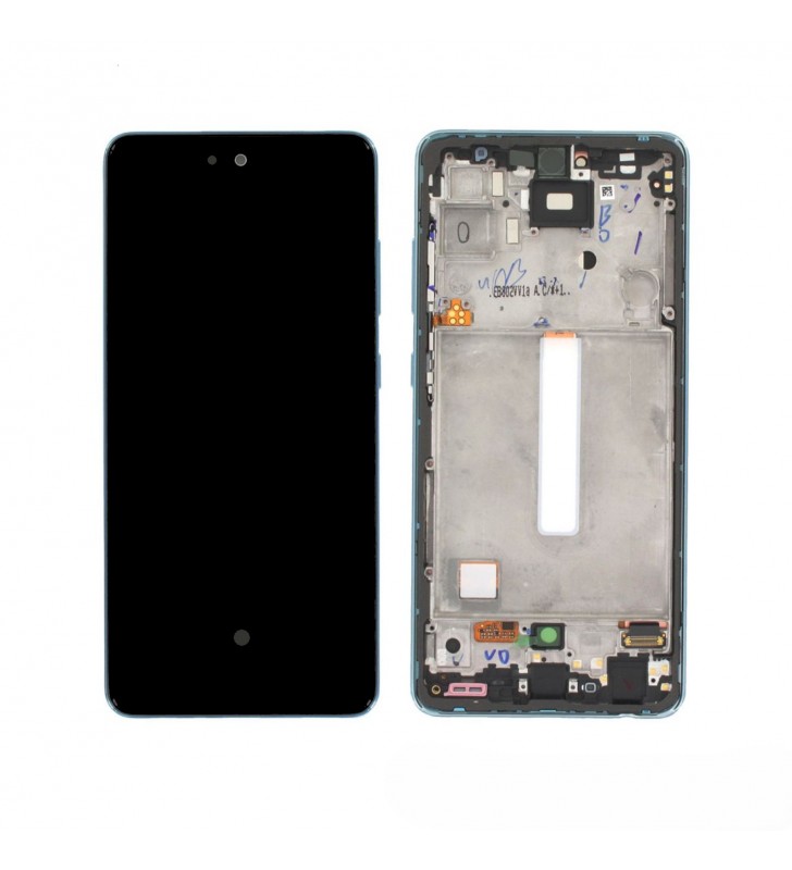 Pantalla Lcd Samsung Galaxy A52S 5G A528B Marco Verde GH82-26861E GH82-26863E Service Pack