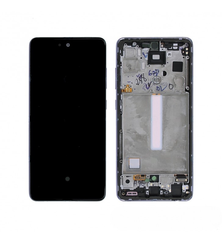 Pantalla Lcd Samsung Galaxy A52S 5G A528B Marco Violeta GH82-26861C Service Pack