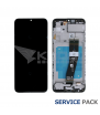 Pantalla Lcd Samsung Galaxy A03S A037G Marco Negro GH81-21233A Version EU Service Pack