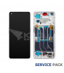 Pantalla Lcd Realme GT2 Pro RMX3300 Marco Blanco 4909408 Service Pack
