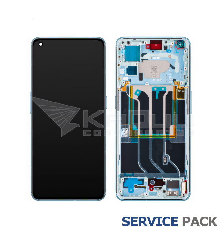 Pantalla Lcd Realme GT2 Pro RMX3300 Marco Azul 4909406 Service Pack