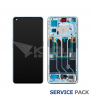 Pantalla Lcd Realme GT2 Pro RMX3300 Marco Azul 4909406 Service Pack
