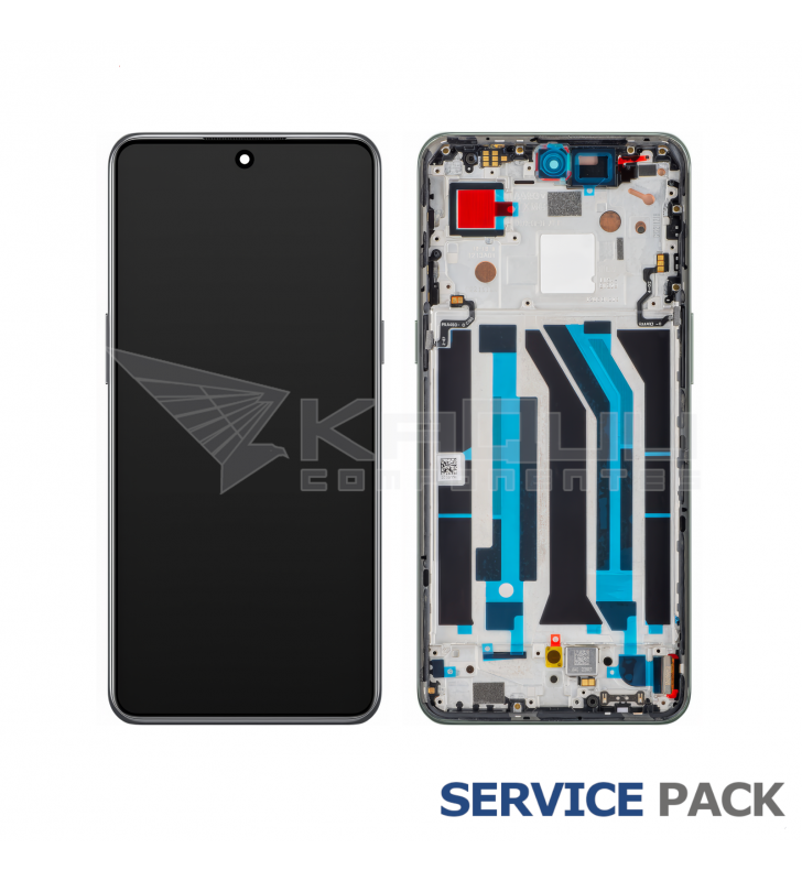 Pantalla Lcd OnePlus 10T CPH2415, Ace Pro PGP110 Marco Verde 2011100418 4130325 Service Pack