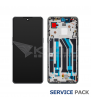 Pantalla Lcd OnePlus 10T CPH2415, Ace Pro PGP110 Marco Verde 2011100418 4130325 Service Pack