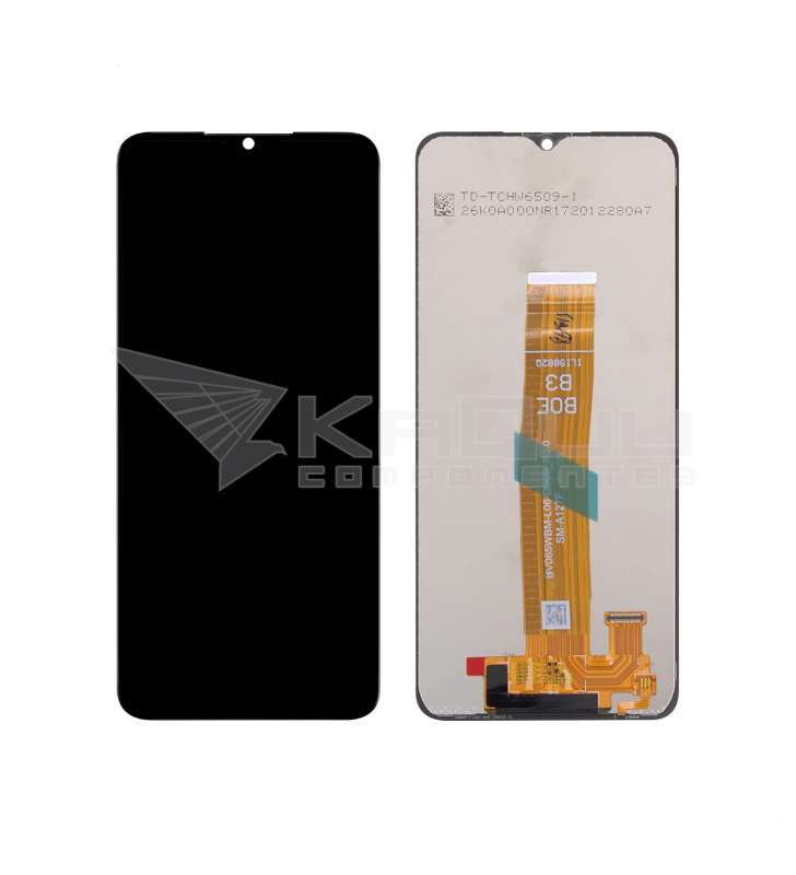 Pantalla Lcd para Samsung Galaxy A12 Nacho 2021, A12s Negro A127F