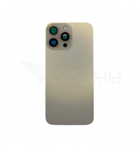 Tapa Trasera Completa para iPhone 16 Pro A3293 Dorado