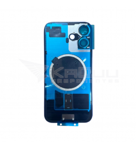 Tapa Trasera Completa para iPhone 16 Plus A3290 Azul