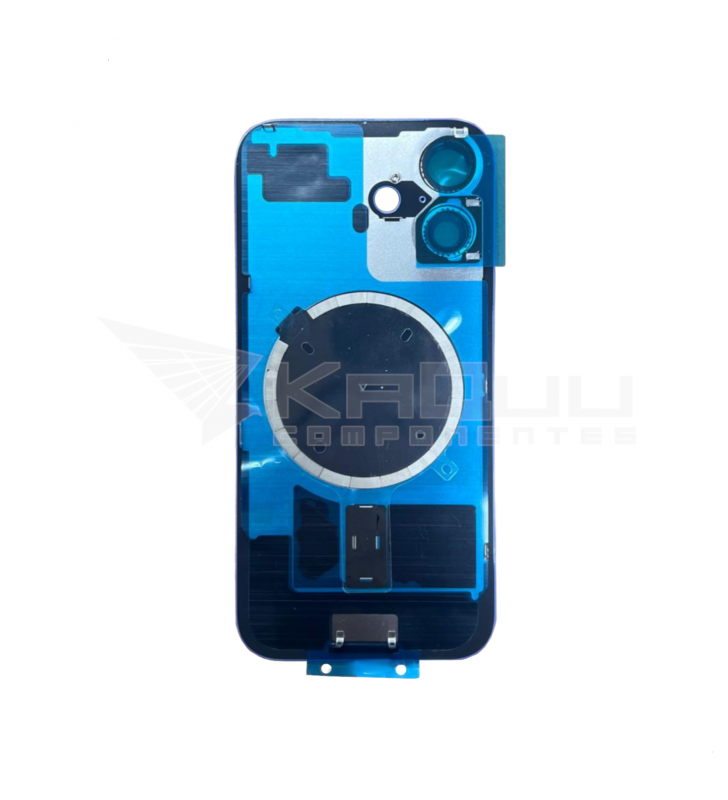 Tapa Trasera Completa para iPhone 16 Plus A3290 Azul
