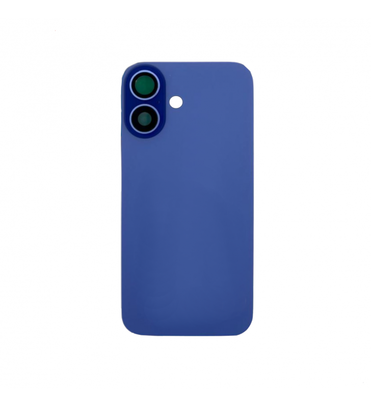Tapa Trasera Completa para iPhone 16 Plus A3290 Azul