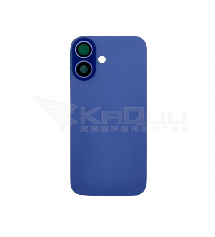 Tapa Trasera Completa para iPhone 16 Plus A3290 Azul