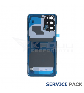 Tapa Trasera Samsung Galaxy S20 Plus G985F, S20 Plus 5G G986F Gris GH82-22032E Service Pack