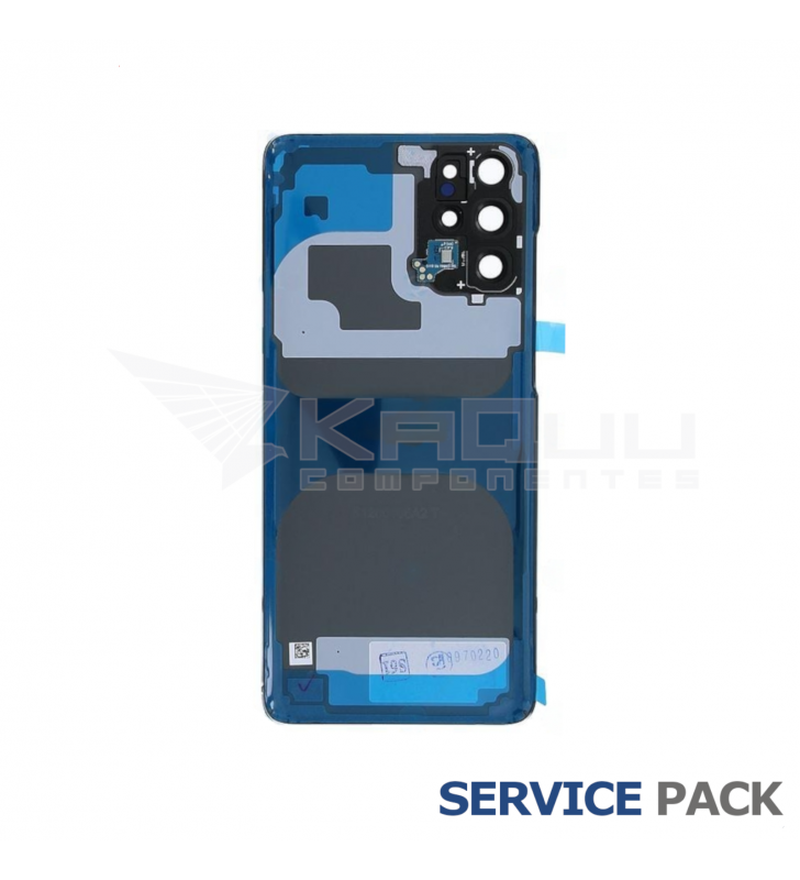 Tapa Trasera Samsung Galaxy S20 Plus G985F, S20 Plus 5G G986F Gris GH82-22032E Service Pack