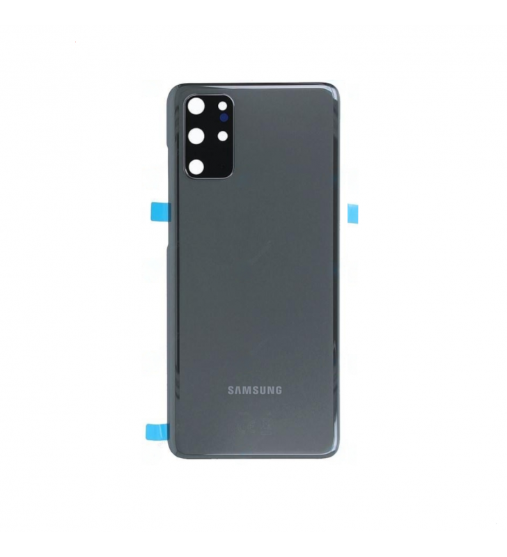 Tapa Trasera Samsung Galaxy S20 Plus G985F, S20 Plus 5G G986F Gris GH82-22032E Service Pack