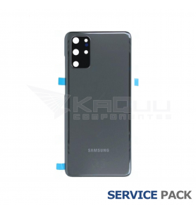 Tapa Trasera Samsung Galaxy S20 Plus G985F, S20 Plus 5G G986F Gris GH82-22032E Service Pack