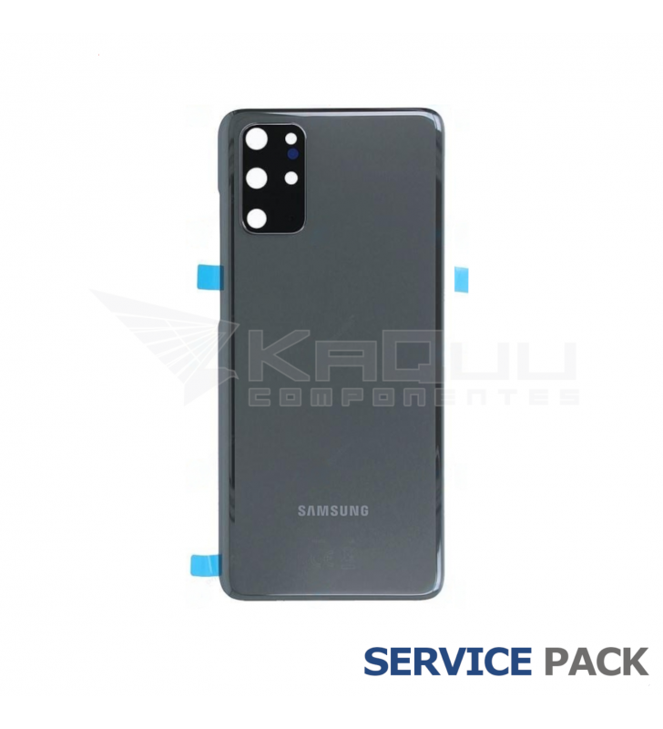 Tapa Trasera Samsung Galaxy S20 Plus G985F, S20 Plus 5G G986F Gris GH82-22032E Service Pack