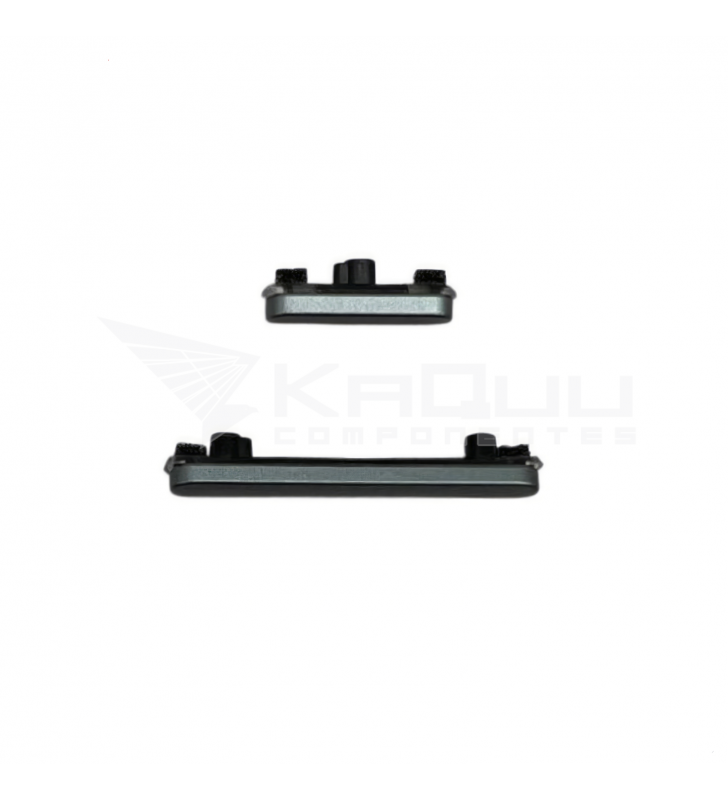 Set Botón Power Encendido Volumen para Google Pixel 8 GKWS6 G9BQD Gris