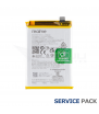 Batería BLP837 4500mAh Realme 9 Pro Plus RMX3392, 8 Pro RMX3081 4906818 4909547 Service Pack