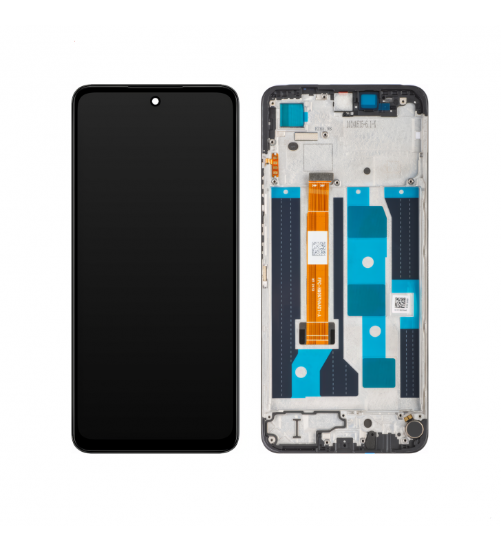 Pantalla Lcd Realme C65 Marco Negro 621029000189 Service Pack