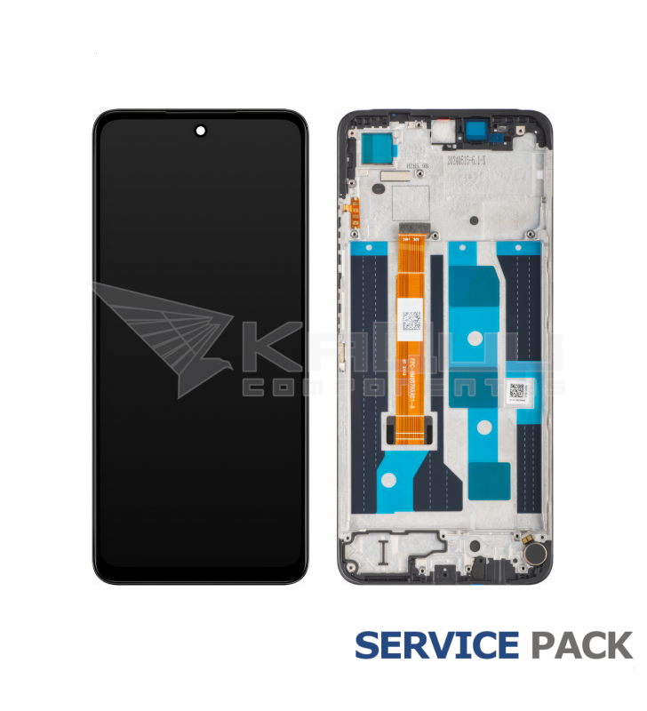 Pantalla Lcd Realme C65 Marco Negro 621029000189 Service Pack