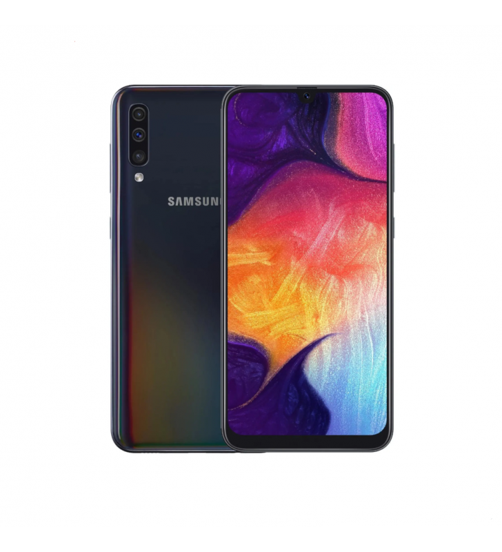 Samsung Galaxy A50 6/128GB Negro SM-A505F Grado C