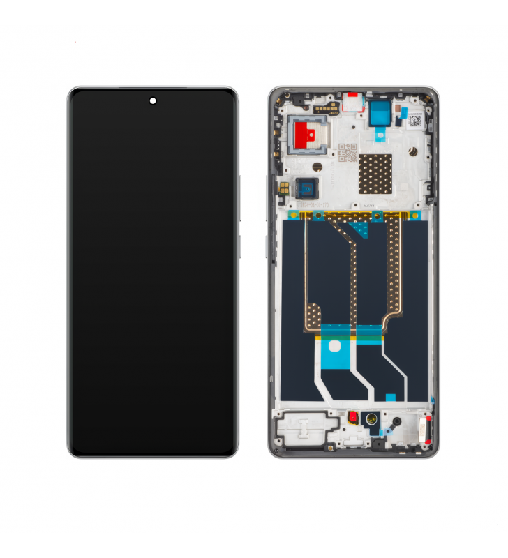 Pantalla Lcd Realme GT 6T RMX3853 Marco Plata 621029000191 621029000224 Service Pack