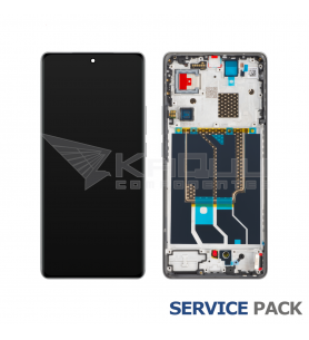 Pantalla Lcd Realme GT 6T RMX3853 Marco Plata 621029000191 621029000224 Service Pack