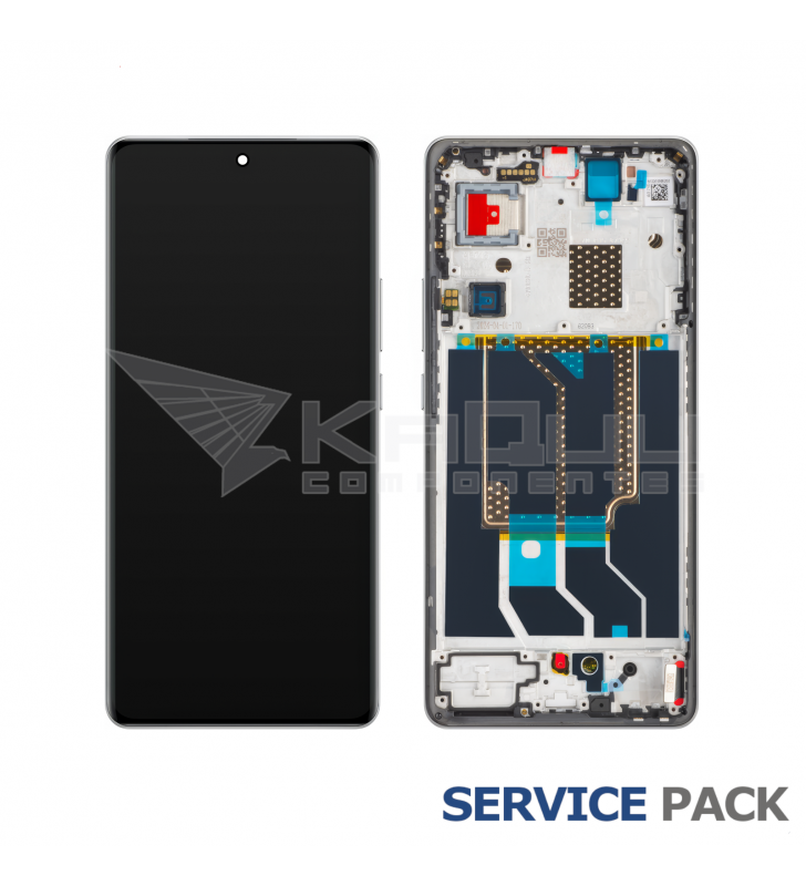 Pantalla Lcd Realme GT 6T RMX3853 Marco Plata 621029000191 621029000224 Service Pack