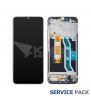 Pantalla Lcd Realme C25Y RMX3265 Marco Negro 4908854 4909036 Service Pack