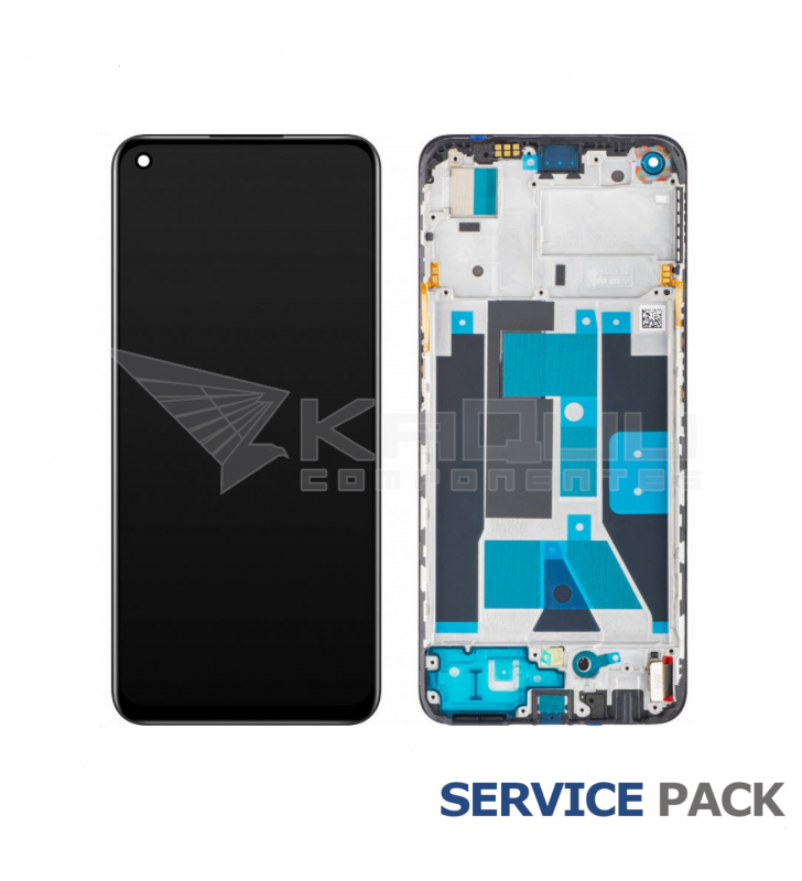 Pantalla Lcd Realme 9 4G RMX3521 Marco Negro 4130176 Service Pack